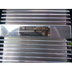 Amplificatore genesis miniblok. .sa50. .dm200