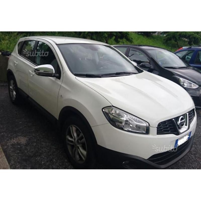 NISSAN Qashqai 1.6 dci 130 cv 2013 4WD 4X4 acenta