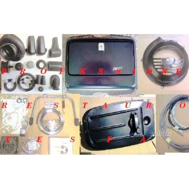 KIT Ricambi Vespa 125 PRIMAVERA - ET3 electronic