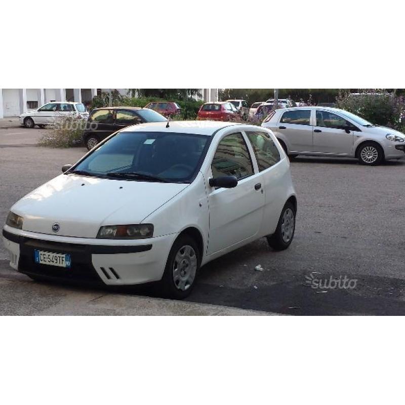 Fiat Punto come nuova Poco Tratt