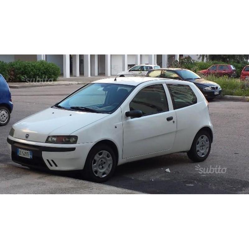 Fiat Punto come nuova Poco Tratt