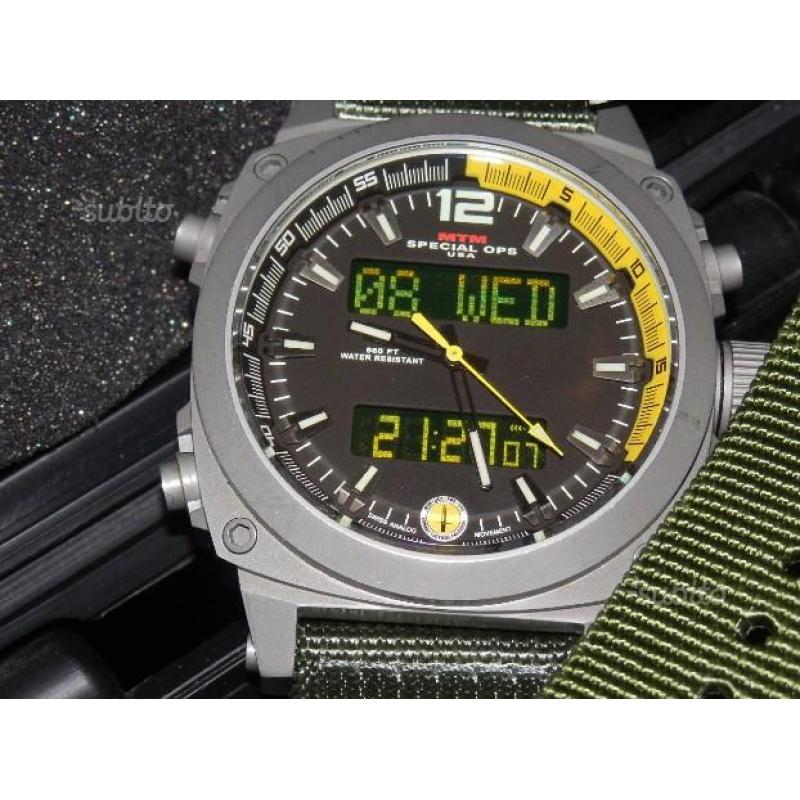 Orologio militare MTM Air Stryk