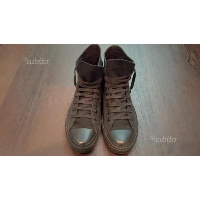 Converse All Star originali All Black n.42