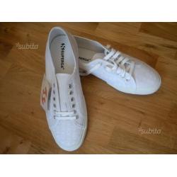 Superga bianche, nuove