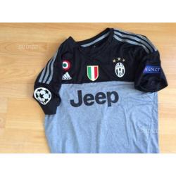 Maglia Champions indossata autografata BUFFON