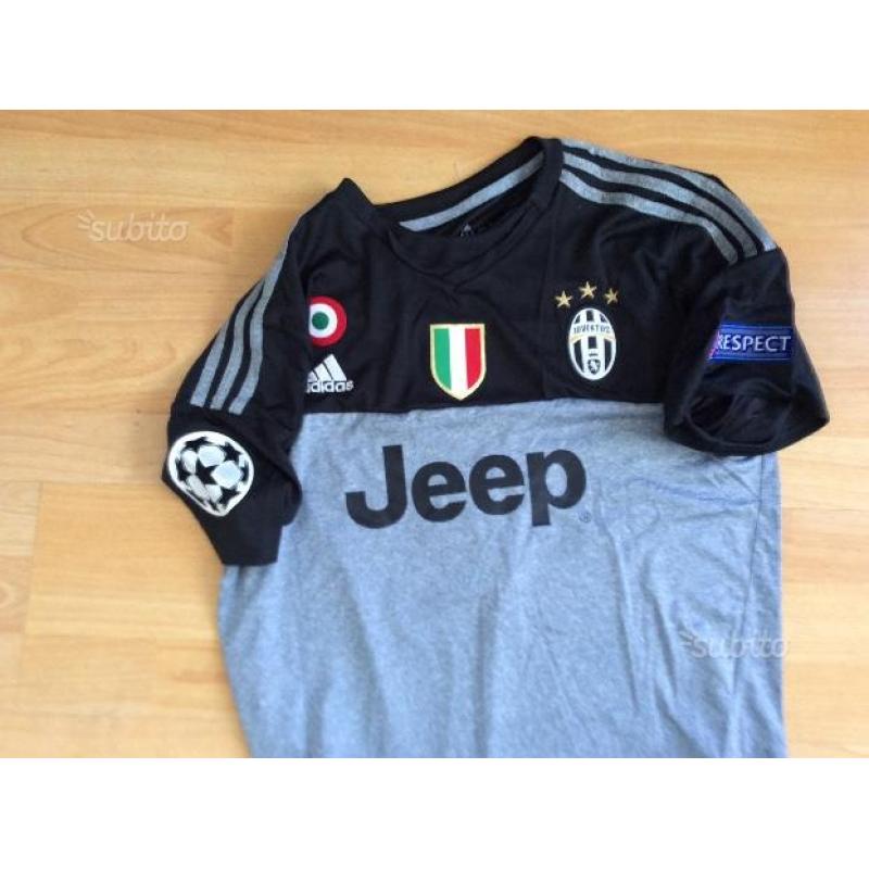 Maglia Champions indossata autografata BUFFON