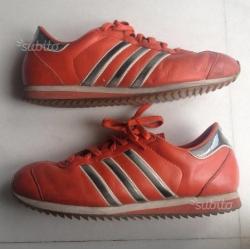 Adidas Arancioni Uomo sneaker trainer tg 45