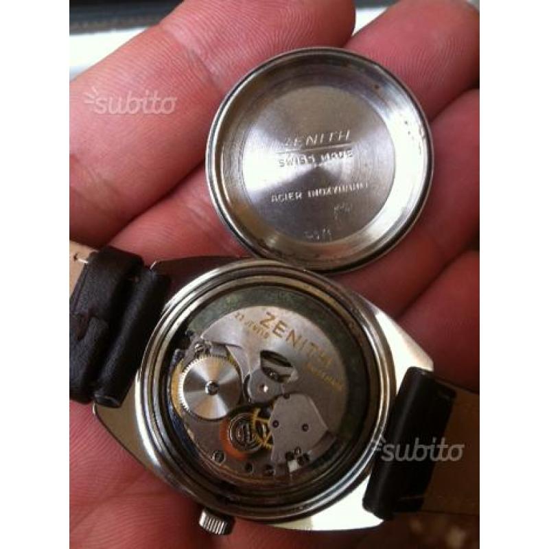 Orologio Uomo Zenith stellina automatico