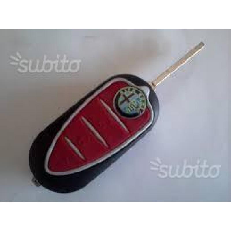 Logo stemma telecomando chiavi alfa romeo