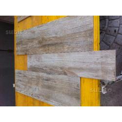 Piastrelle effetto legno parquet SCONTO - 75%