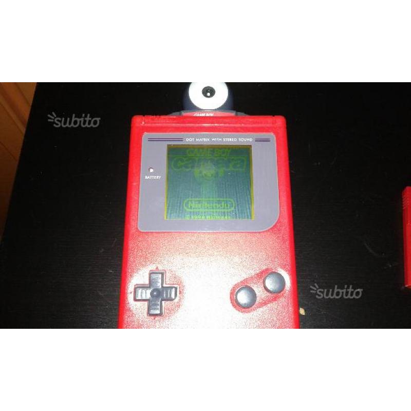 Game boy camera