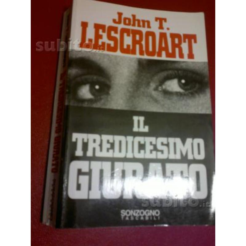 Libri IL TREDICESIMO GIURATO di John Lescroart