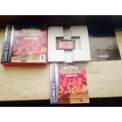 Pokemon squadra rossa gameboy