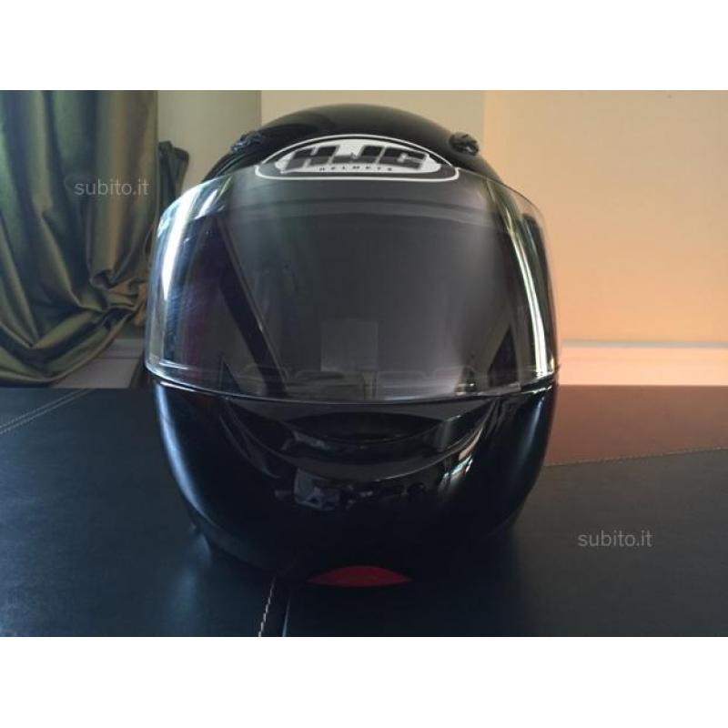 Casco helmet modulare integrale jet moto scooter