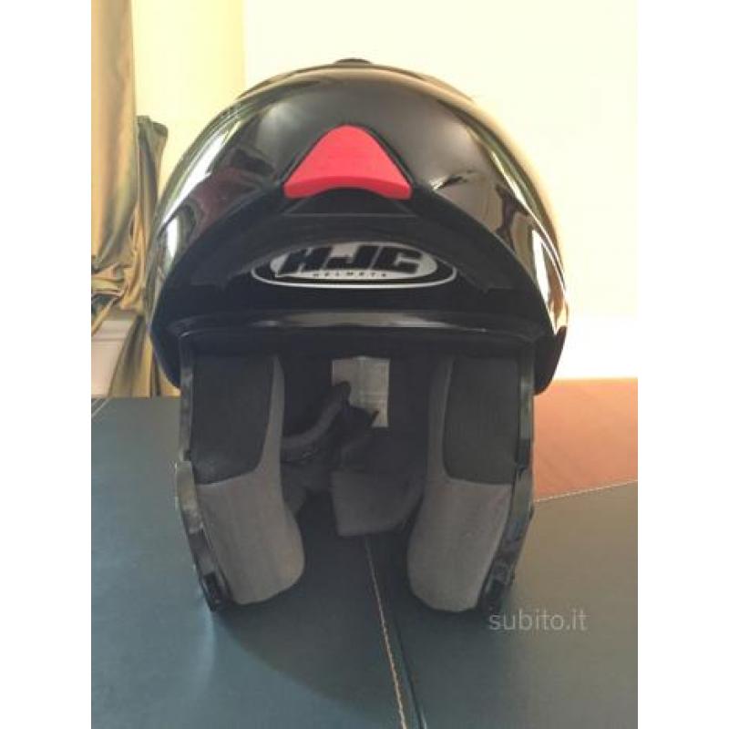 Casco helmet modulare integrale jet moto scooter