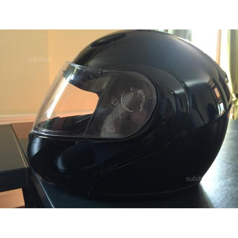 Casco helmet modulare integrale jet moto scooter