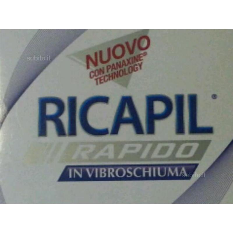 Ricapil rapido schiuma