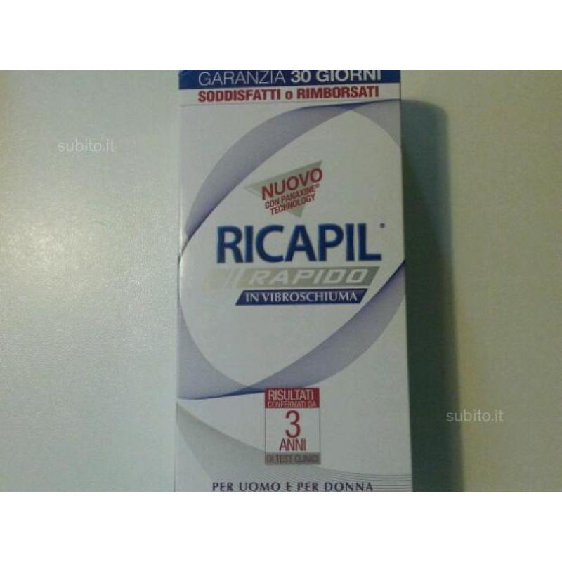 Ricapil rapido schiuma