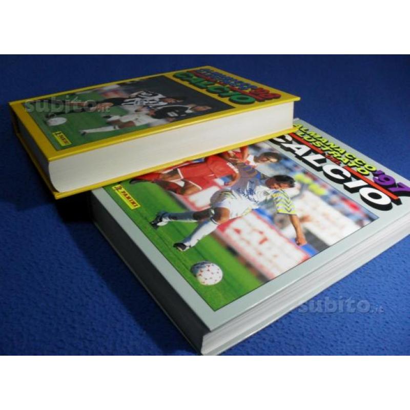 Almanacco illustrato del calcio panini '97e '98