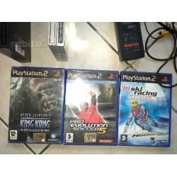 2 play station 2 slim per ricambio