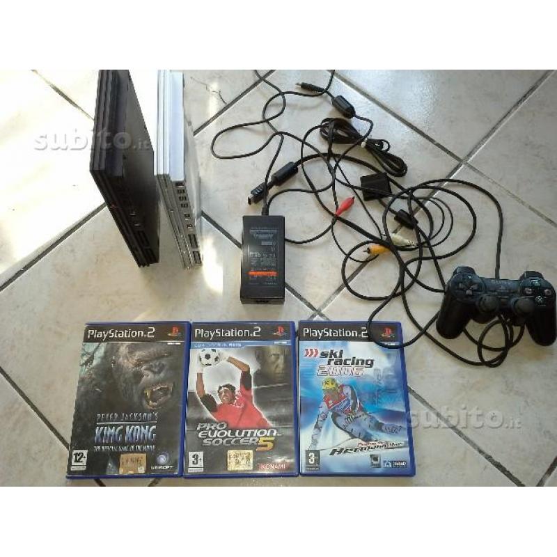 2 play station 2 slim per ricambio