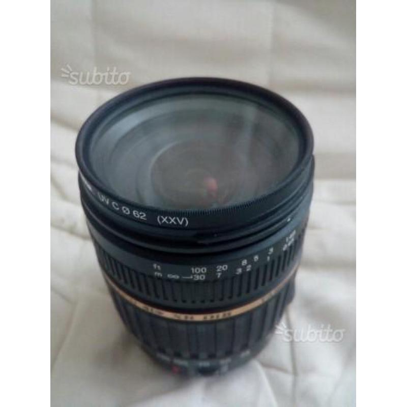 TAMRON AF 18-200 F/3.5-6.3 LD per CANON