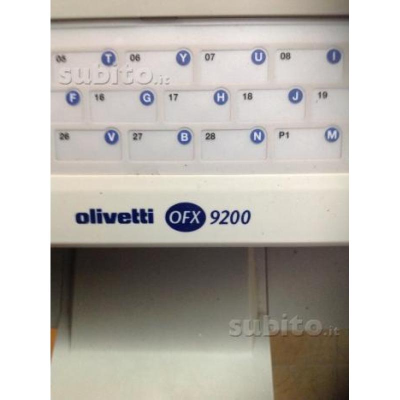 Fax Olivetti OFX 9200