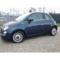 FIAT 500 1.2 LOUNGE (82000km)(garanzia)