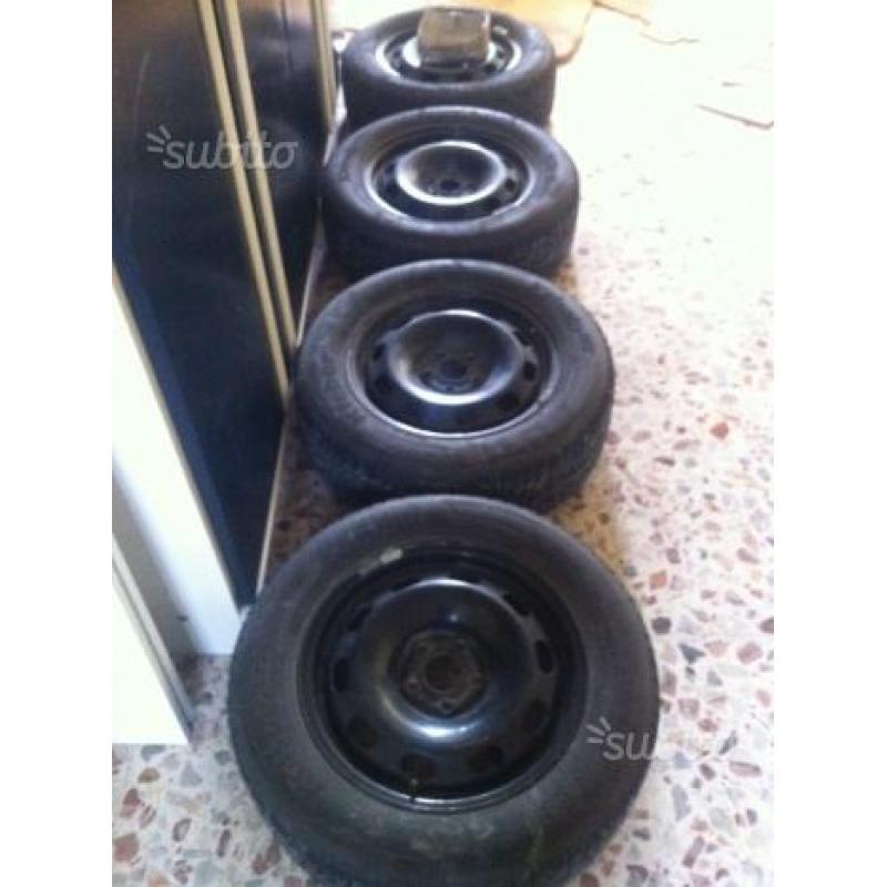 Cerchi in ferro da 15" Vw-Audi-Seat-Skoda