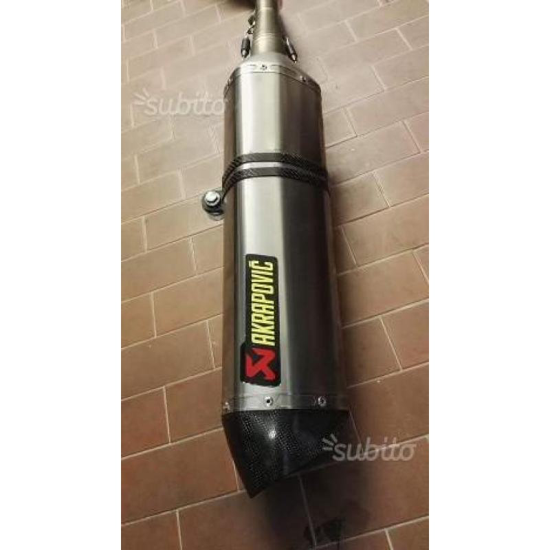 Scarico akrapovic per t-max 500/530