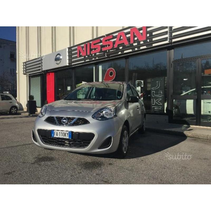 NISSAN Micra 1.2 ECO VISIA 5p 80cv