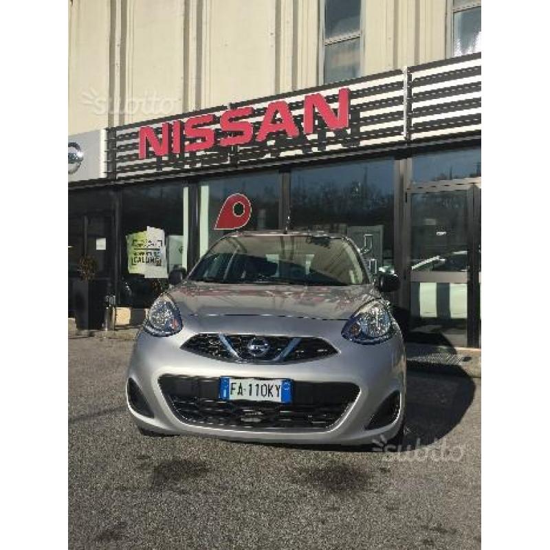 NISSAN Micra 1.2 ECO VISIA 5p 80cv