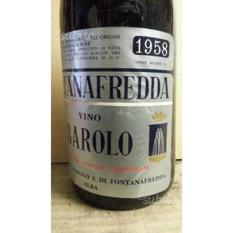 Vino barolo