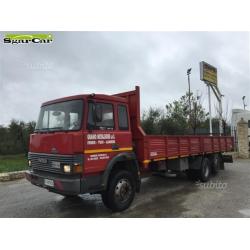 Iveco 145.17 3 assi cassone 7,30 con 190.000 km