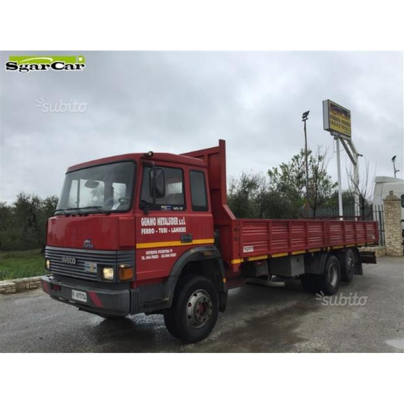 Iveco 145.17 3 assi cassone 7,30 con 190.000 km