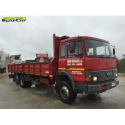 Iveco 145.17 3 assi cassone 7,30 con 190.000 km