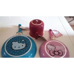 Set padelle Pedrini hello kitty