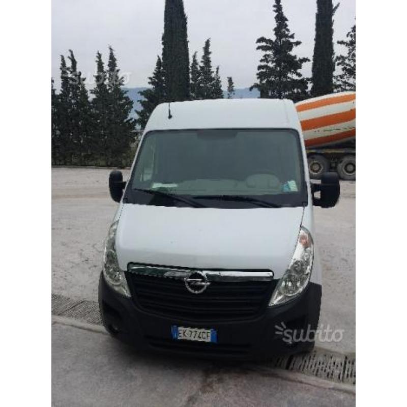 Opel Movano 2.3 CDTI 125