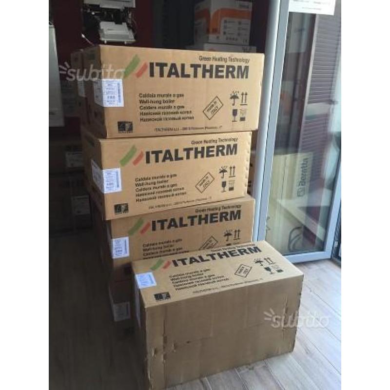 Caldaia a camera stagna ITALTHERM City Basic 24F