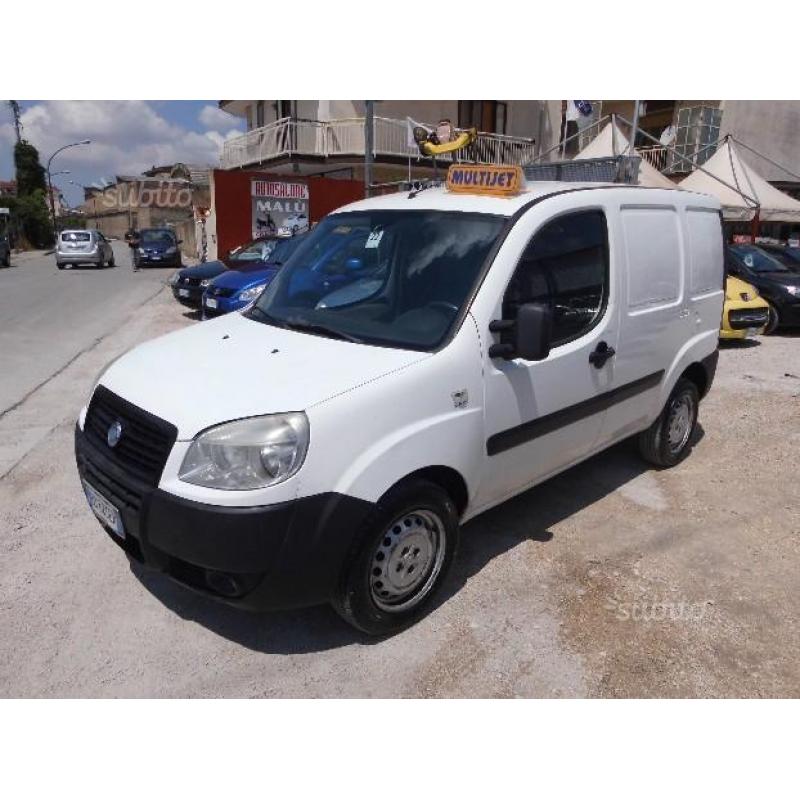 FIAT DOBLò 1.3mjet 12mesi garanzia- 2006