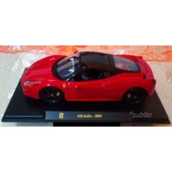 Ferrari 458 Italia 2009 Scala 1:24 Burago