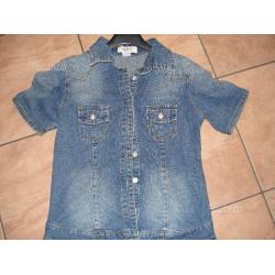 Vestito in jeans