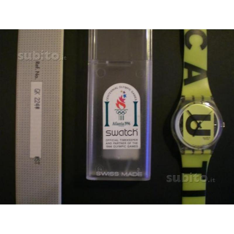 Orologio Swatch CAUTION originale del 1996