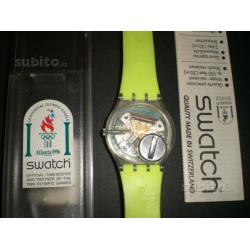 Orologio Swatch CAUTION originale del 1996