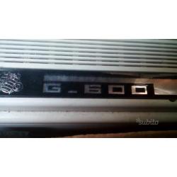 Geloso g600