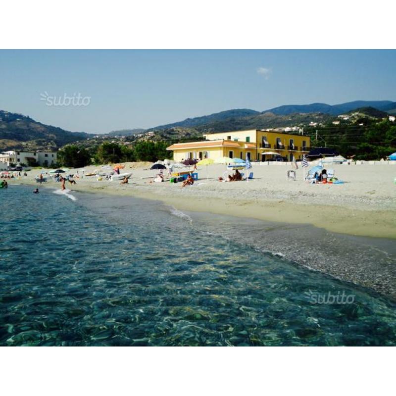 Agosto NEL MARE casa sulla spiaggia