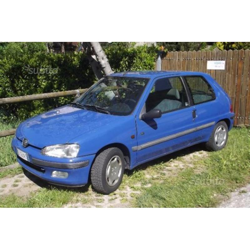 PEUGEOT 106 XR 1100cc 60CV x NEOPATENTATI