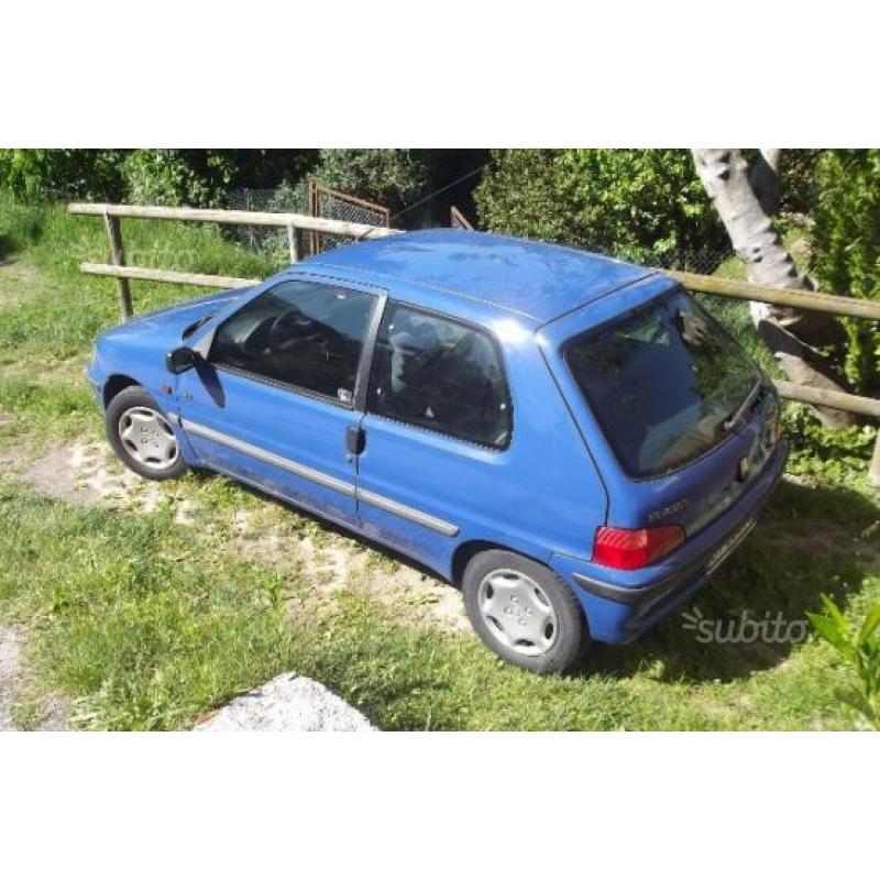 PEUGEOT 106 XR 1100cc 60CV x NEOPATENTATI