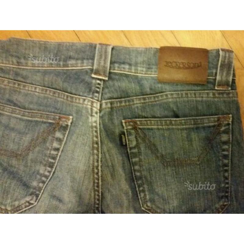 Jeans Jeckerson originali uomo taglia 31