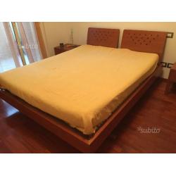 Letto MOLTENI +comodini